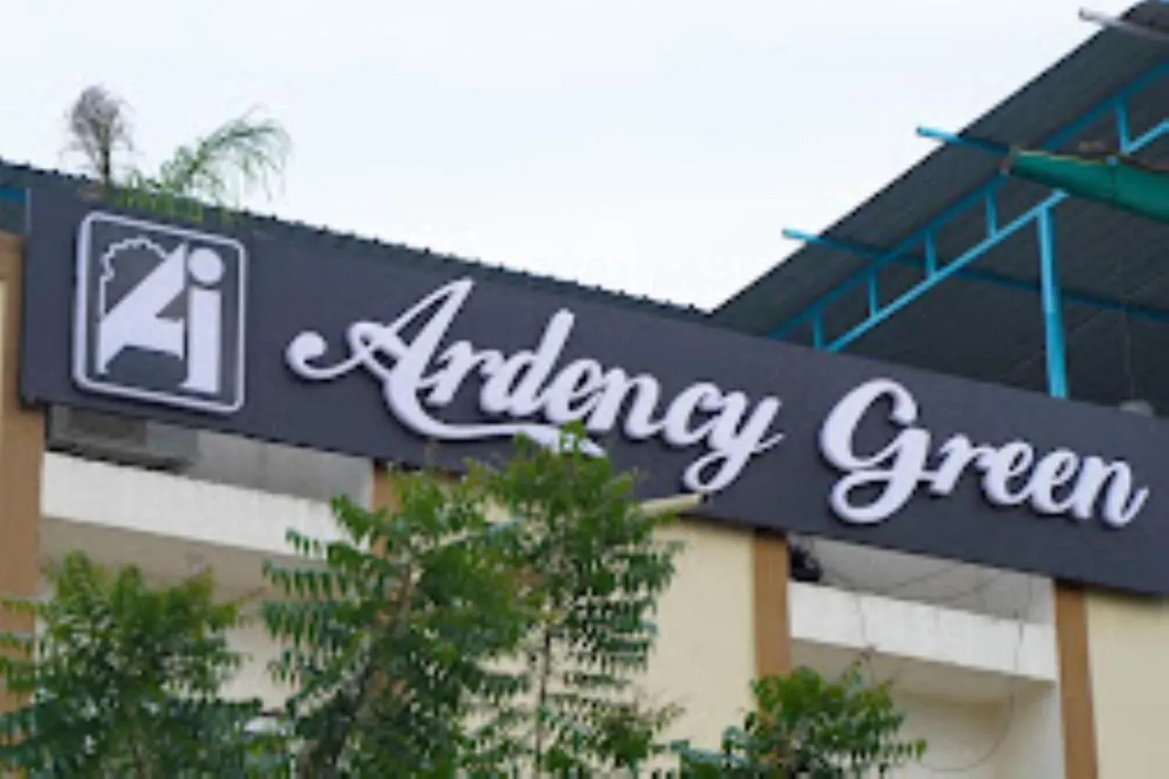 Hotel Ardency Green Udaipur location